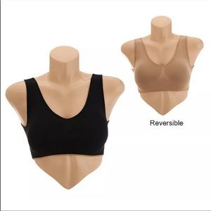 Spanx reversible 2 Bras in one